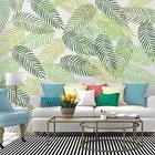 Nakleo Floral Large Wall Painting Stencil 232 X374 Tropical Palm Leaf Pattern