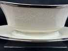 Lenox China Moonspun  1    Gravy Boat W  Attached Saucer  Perfect