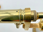 Late 19th Century Henry Crouch Brass Microscope