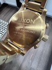 Nixon 51-30 Chrono Gold Stainless Steel Quartz Chronograph 300m Men s Watch