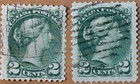 T1723 Canada  Sc 36 Used  Cv  5  Small Queen 