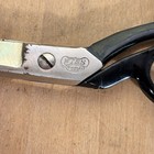 Vintage Wiss Usa No  27 Inlaid Black Handle Sewing Scissors 7 