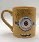 Yellow Minion Ceramic Coffee tea Mug From Despicable Me - Vgc - Double Image
