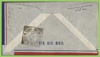 Nigeria 1941 Cover To Usa Per First Flight Cover  Lagos - Belem  para  Brazil