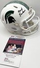 Mark Dantonio Signed Autographed Michigan State Spartans Mini Helmet Jsa Coa 