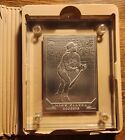 1993 Mike Piazza  999 Silver Highland Mint Commemorative Card  332