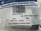 New Genuine Oem Ge Washer Lid Quick Release Lock Wh01x27954