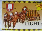 2 Imported Spaten German Light   Dark Beer Poster Sign Bar Pub Advertising