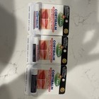 Dr  Dan s Cortibalm Lip Balm Stick 0 14oz   3 Pack   New Sealed  X3