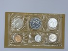 1961 Us Silver Proof Set Original Envelope papers 