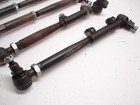 5 Nascar Complete Moog   Spicer Tie Rods W  Billet Adusters   Tubes 14 -16 
