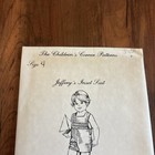 The Children   s Corner Patterns  4 Jeffery   s One Piece Romper Sunsuit Jumper Sz 4