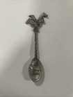 Tulsa Zoo Oklahoma Pewter Vintage Souvenir Spoon Collectible