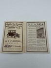 1923 Orpheum Circuit News Program Vaudeville Hennepin Theater Art Deco Ads