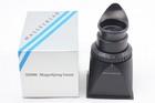 Blue Line  near Mint  Hasselblad Magnifying Hood Chimney View Finder From Japan