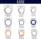150pcs Oil Drain Plug Gasket Assortment oil Crush Washer Seals Kit automotive