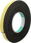 Single-side Adhesive Shockproof Sponge Foam Tape Yellow Black 3meter 15mm X 5mm