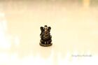 Ganesha Statue Hindu God Vinayaka Miniature Figurine Small Deity Ganapati Idol