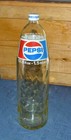 Vtg 1975 Pepsi Cola 52 8 Oz 1 5 Litre Bottle Canada W  Promotional Sticker