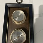 Vintage Springfield Inst  Thermometer barometer humidity Meters - 16 5  X 6 5 