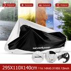 Xxxl Waterproof Motorcycle Bike Cover For Harley Davidson Street Glide Touring