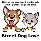 Chihuahua Dog Keychain Backpack Bag Fob Charm Pendant Sale Helps Dogs   Cats 