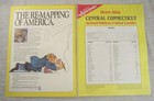 Arrow Street Atlas Of Central Connecticut -- 1986 Edition -- Hartford  Tolland