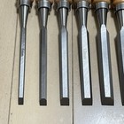 Japanese Vintage Chisel Set Of 12 Nomi Japanese Carpentry Woodworking Tool Japan