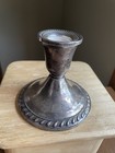 Vintage Duchin Creation Sterling Silver Weighted Candlestick Candle Holder   925