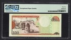 Dominican Republic 100 Pesos 2006 P177a Uncirculated Graded 65