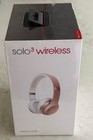 Beats By Dr  Dre Beats Solo3 Wireless On-ear Headphones - Rose Gold