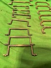 Twenty Plus Drawer Pull Drop Bail Pull Mcm Brass Swinging  Handle Mid Century