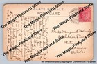 Kuthodaw Pagodas Mandalay Burma Antique Myanmar Stamp Cover To Maine 1911