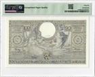 Belgium 100 Francs 1933-43  Pmg 66 Epq   banque Nationale  Pick  107