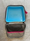 Under Armour Thermos Lunchbox Black Pink Top Handle Strap With Clip