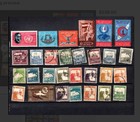 Palestine Stamp Collection Mixed Conditions