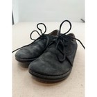 Birkenstock Memphis Suede Lace Up Loafers  L7-m5