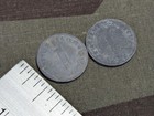 Wwii German 1 Reichspfennig Coins  lot Of 10  Rpf Coin Pfennig As-is Circulated