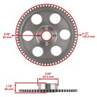 Starter Clutch Gear Idler One-way Gaske Kit For Yamaha Grizzly 450 Yfm450 07-14
