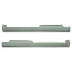 Pair Outer Rocker Panel Driver Passenger Side For 2010-2013 Ford Transit Connect