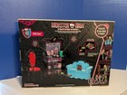 Monster High Coffin Bean 2011 With Draculaura And Clawdeen Wolf Nib