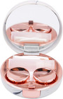 Fashion Marble Contact Lens Case Portable Contact Lens Box Kit With Mirror  roun