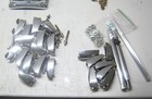 Big Lot Of Pearl Drum Parts Spurs Claws Lugs Spare Parts Lot 82-533