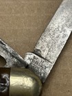 2 Folding Knives Vintage Green Girl Scout Boy Scout  Morley Germany Kutmaster Ny