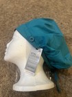 Vital Threads Scrub Hat Bouffant Style Teal
