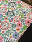 Pretty Petunia Design Tissue Paper Sheet Choose Size   Package Amount