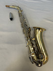 Vintage Conn U s a  Shooting Stars Alto Saxophone   Mpiece lig cap   Case