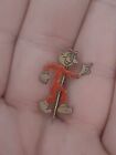 Vintage Reddy Kilowatt Electric Company Advertising Stick Hat Lapel Pin 1950s