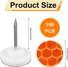 100pcs Reflective Tacks For Trail Marking  Box Package Reflective Trail Tacks Th