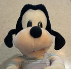 Vintage 1986 Disney Hasbro Softies Baby Goofy Stuffed Animal Plush Toy 10 5 In